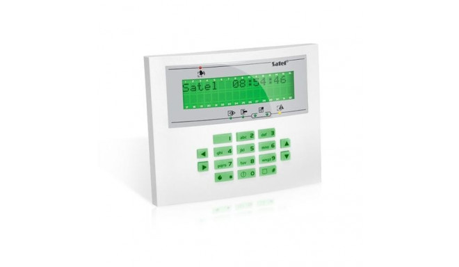 Satel INT-KLCDL-GR Basic access control reader Green, White