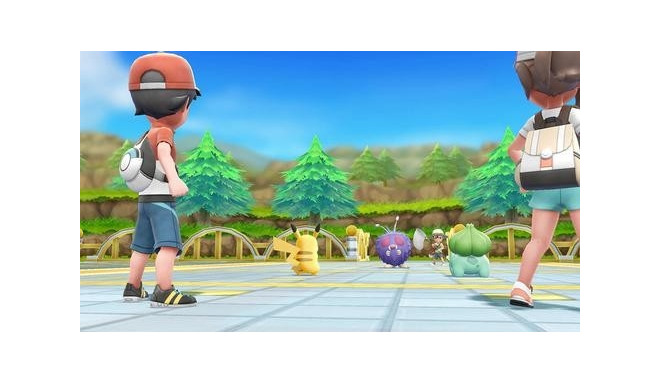 Nintendo Pokémon : Let&#039;s Go, Évoli