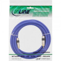 InLine 4043718018260 audio cable 3 m RCA Blue