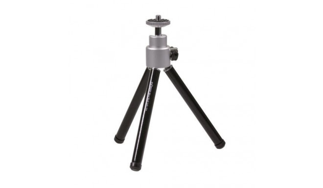 Dörr 380407 tripod Digital/film cameras 3 leg(s) Black, Silver