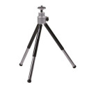 Dörr 380407 tripod Digital/film cameras 3 leg(s) Black, Silver