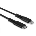 Lindy 1m Reinforced USB Type C to Lightning Cable