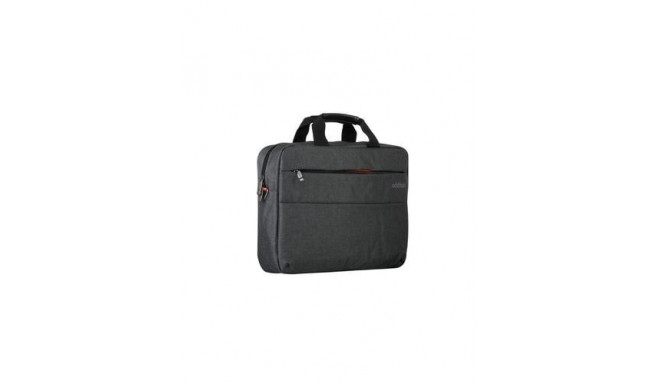 Addison 307014 laptop case 35.8 cm (14.1&quot;) Toploader bag Grey