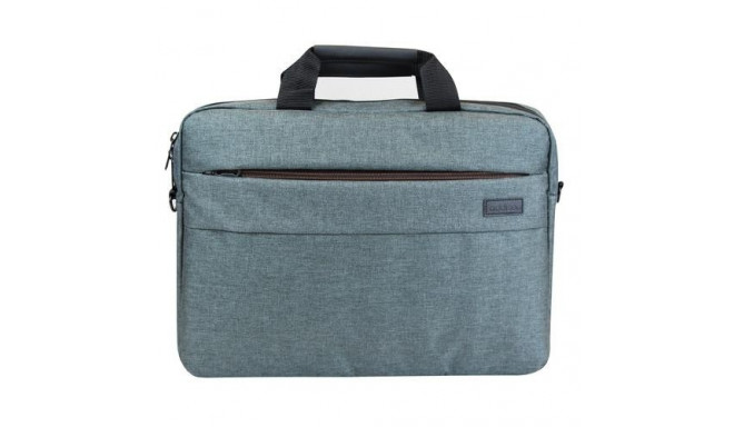 Addison 307015 laptop case 39.6 cm (15.6&quot;) Toploader bag Grey