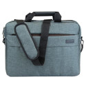 Addison 307015 laptop case 39.6 cm (15.6") Toploader bag Grey