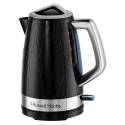 Russell Hobbs veekeetja 28081-70 1.7L 2400W, must/roostevaba teras