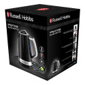 Russell Hobbs 28081-70 electric kettle 1.7 L 2400 W Black, Stainless steel