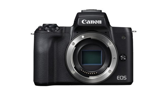 Canon EOS M50 MILC Body 24.1 MP CMOS 6000 x 4000 pixels Black