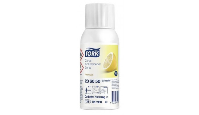 Tork 236050 liquid air freshener Spray air freshener White Citrus 75 ml 46 g