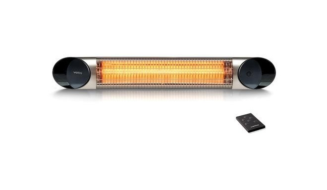 Veito Blade S2500 Indoor &amp; outdoor Silver 2500 W Infrared electric space heater