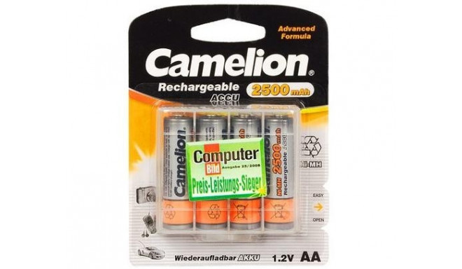 Camelion NH-AA2500-BC4 Rechargeable battery AA Nickel-Metal Hydride (NiMH)