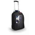 Port Designs CHICAGO EVO notebook case 39.6 cm (15.6") Trolley case Black