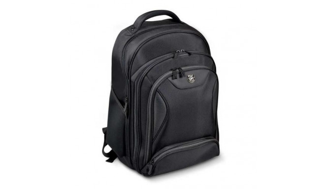 Port Designs MANHATTAN backpack Black Nylon, Polyester