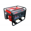 AL-KO 2500-C engine-generator 2000 W 15 L Petrol Black, Red
