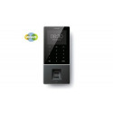 Safescan TM-828 SC Black Fingerprint, Password, Proximity card, Smart card DC TFT Ethernet LAN