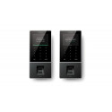 Safescan TM-828 SC Black Fingerprint, Password, Proximity card, Smart card DC TFT Ethernet LAN