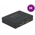 DeLOCK DisplayPort 2 - 1 Switch bidirectional 8K 30 Hz