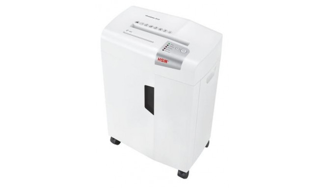 HSM X13 paper shredder Particle-cut shredding 57 dB 4 mm Silver, White