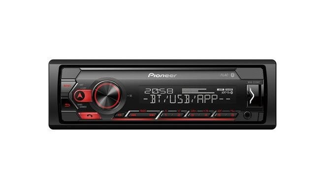 Pioneer MVH-S320BT Black 200 W Bluetooth