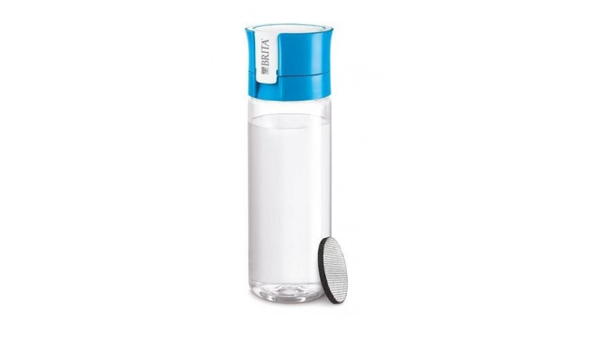 Brita Fill&amp;Go Water filtration bottle 0.6 L Blue, Transparent