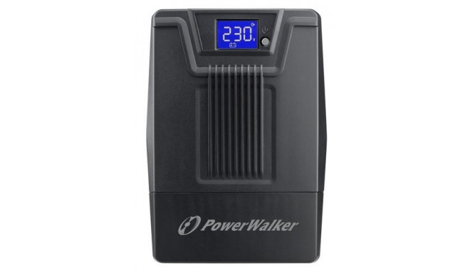 PowerWalker VI 800 SCL FR uninterruptible power supply (UPS) Line-Interactive 0.8 kVA 480 W 2 AC out
