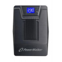 PowerWalker VI 1000 SCL FR uninterruptible power supply (UPS) Line-Interactive 1 kVA 600 W 4 AC outl