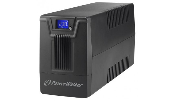 PowerWalker VI 600 SCL uninterruptible power supply (UPS) Line-Interactive 0.6 kVA 360 W