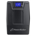 PowerWalker VI 600 SCL uninterruptible power supply (UPS) Line-Interactive 0.6 kVA 360 W