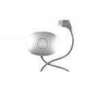Charge Amps Halo Wallbox Silver Wall 1