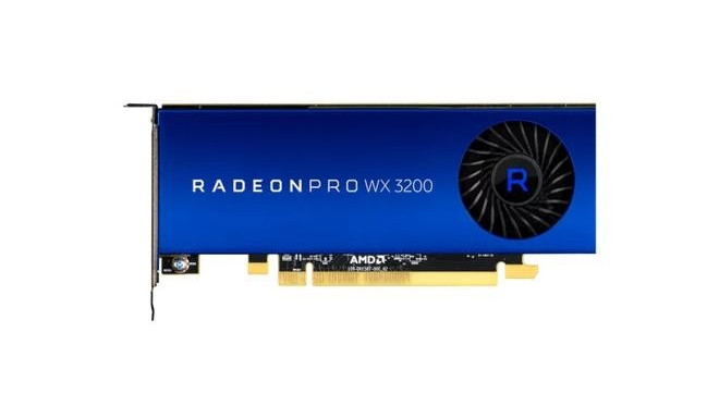 AMD videokaart Radeon Pro WX 3200 4GB GDDR5