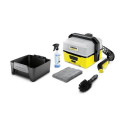 Kärcher OC 3 + Bike pressure washer Compact Battery 120 l/h Black, Yellow