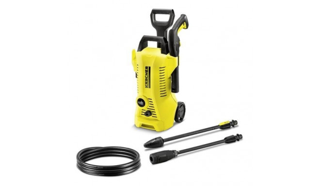 Kärcher K 2 POWER CONTROL pressure washer Upright Electric 360 l/h Black, Yellow