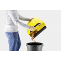 Kärcher S 4 Twin 2-in-1 sweeper Black, Yellow