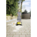 Kärcher S 4 Twin 2-in-1 sweeper Black, Yellow