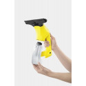 Kärcher WV 1 Plus electric window cleaner 0.1 L Black, Yellow