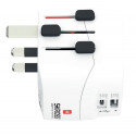 Skross 1.302462 power plug adapter Universal White
