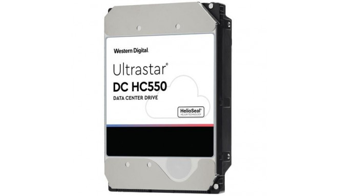 Western Digital Ultrastar DC HC550 internal hard drive 16 TB 7200 RPM 512 MB 3.5&quot; Serial AT