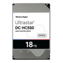 Western Digital Ultrastar DC HC550 3.5" 18 TB Serial ATA III