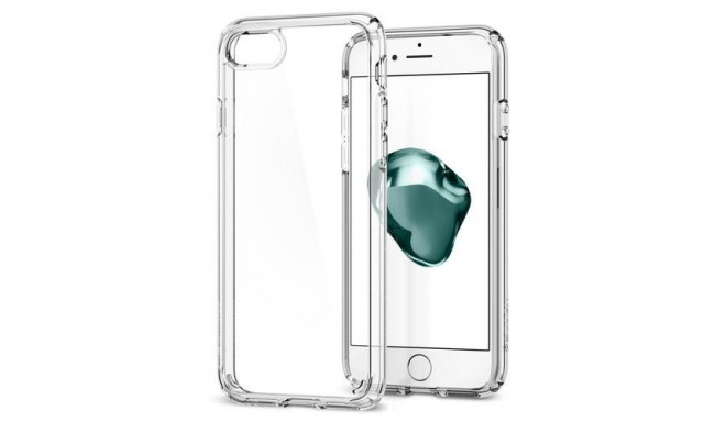 Spigen Ultra Hybrid 2 mobile phone case 11.9 cm (4.7&quot;) Cover Translucent