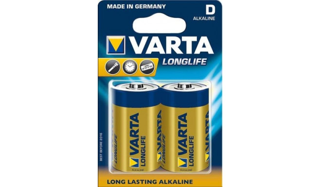 Varta 4120 Single-use battery D Alkaline