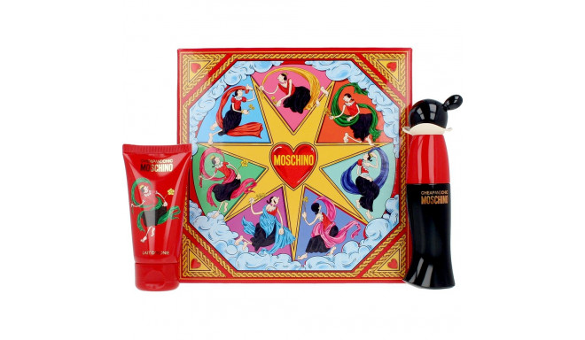 MOSCHINO CHEAP AND CHIC ESTUCHE 2 pz