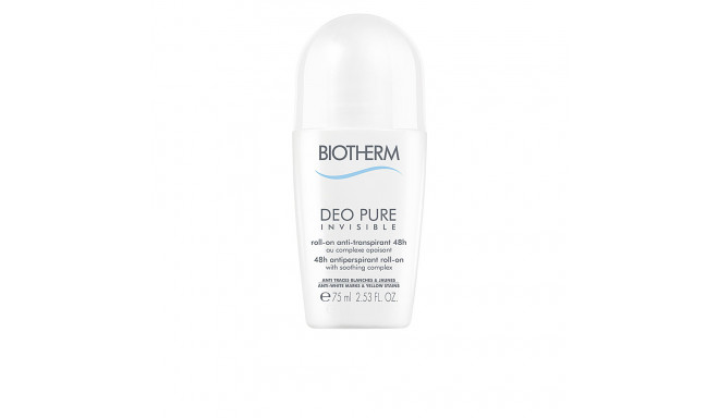 BIOTHERM DEO PURE INVISIBLE roll-on 75 ml