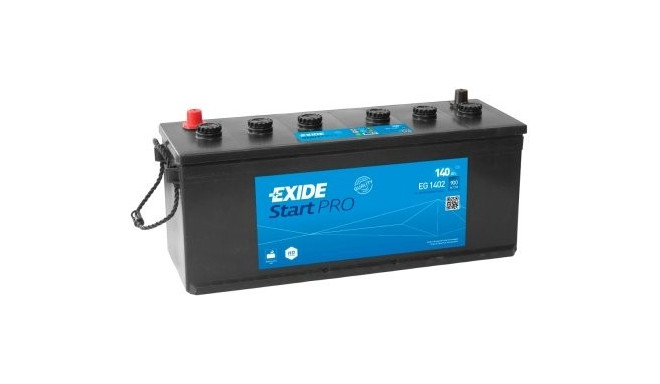 Exide StartPRO 140Ah900A 508x175x205+-