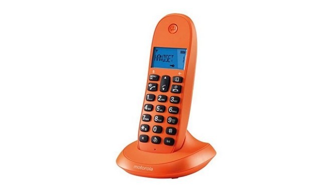 Juhtmevaba Telefon Motorola C1001 Oranž