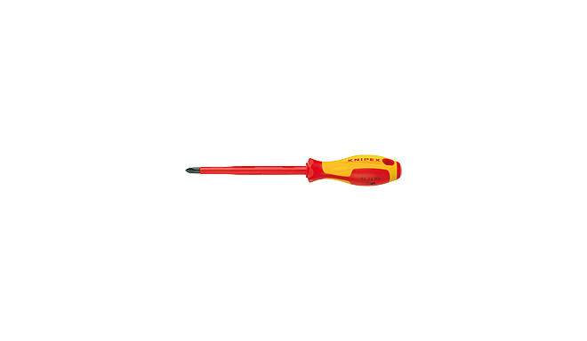 KNIPEX CROSS SCREWDRIVER ISOL.PH1 x 80 mm