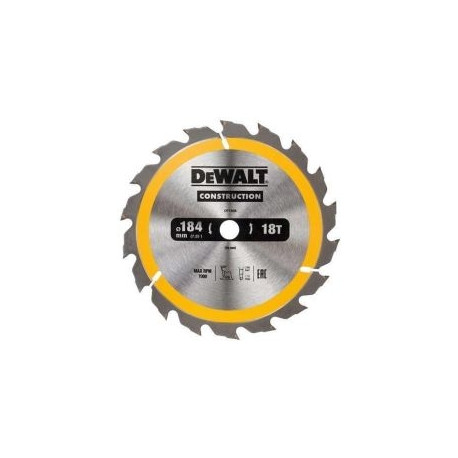 DEWALT CIRCULAR SAW.184x16mmx18z