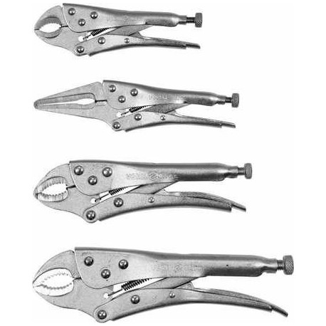 VOREL WALRF TONGERS 4 pcs.