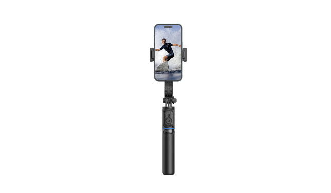 XO selfie stick Bluetooth tripod SS13 black 106cm