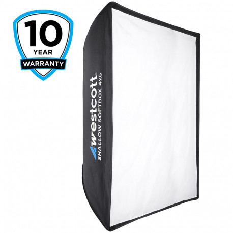 Westcott Shallow Softbox 4x6 (Silver Interior)