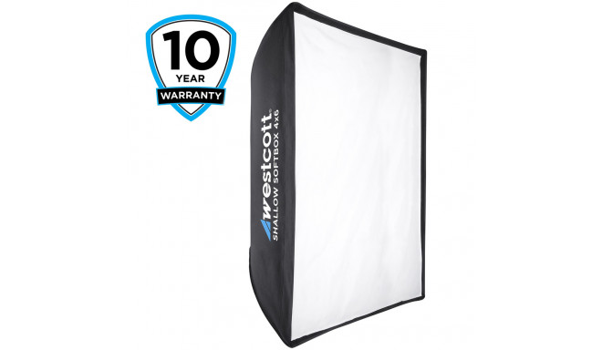 Westcott Shallow Softbox 4x6 (Silver Interior)
